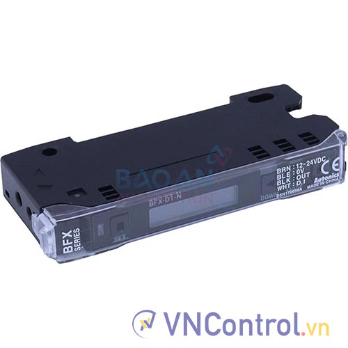 Bộ khuyếch đại sợi quang màn hình LCD kỹ thuật số AUTONICS BFX-D1-N