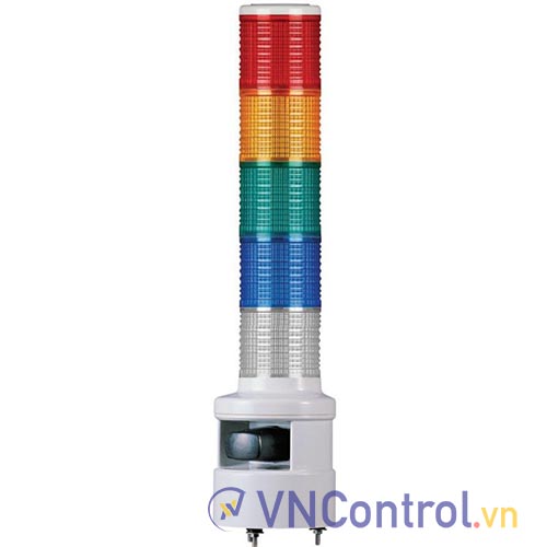 Đèn tháp QLIGHT STDLF-WS-5-24-RAGBW 5 tầng 24VDC đa âm