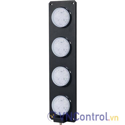 Đèn tháp QLIGHT SSL400W-110-RAGB-C10 4 tầng 110VAC D93