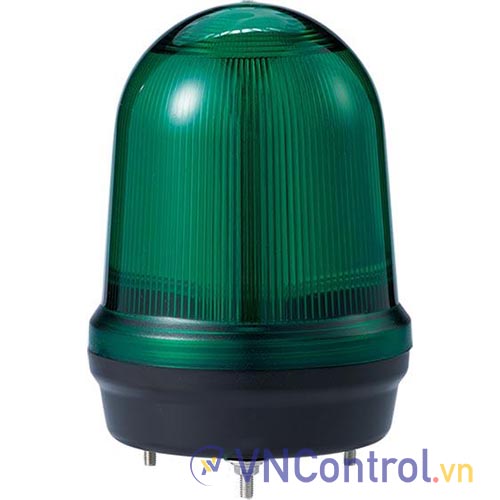 Đèn xoay cảnh báo QLIGHT MFL125-110/220-G 110-220VAC D125 màu xanh lá