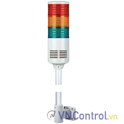 Đèn tháp QLIGHT ST80EL-WS-3-220-RAG-LW24 3 tầng 220VAC đa âm
