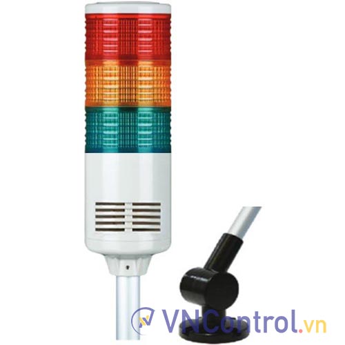 Đèn tháp QLIGHT ST80EL-WA-3-220-RAG-QL24 3 tầng 220VAC đa âm