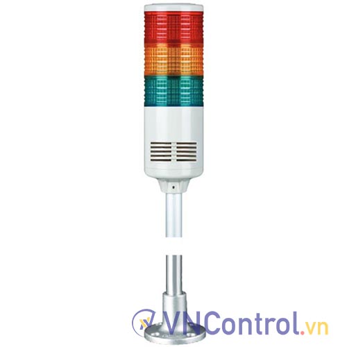 Đèn tháp QLIGHT ST80EL-WA-3-24-RAG-SZ24 3 tầng 24VDC đa âm