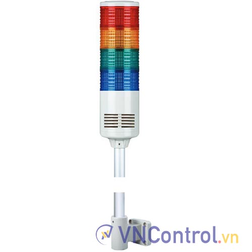 Đèn tháp QLIGHT ST80EL-WA-4-110-RAGB-LW24 4 tầng 110VAC đa âm