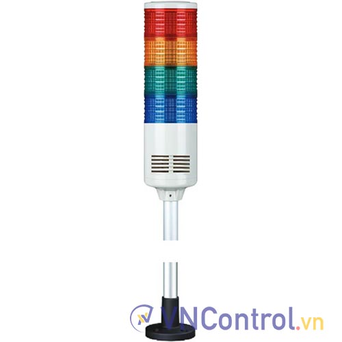 Đèn tháp QLIGHT ST80ELF-WM-4-12-RAGB-QZ24 4 tầng 12VDC đa âm