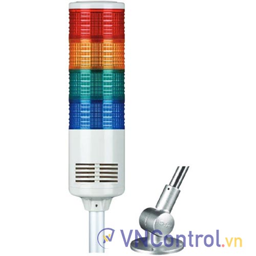 Đèn tháp QLIGHT ST80EL-WA-4-110-RAGB-SL24 4 tầng 110VAC đa âm