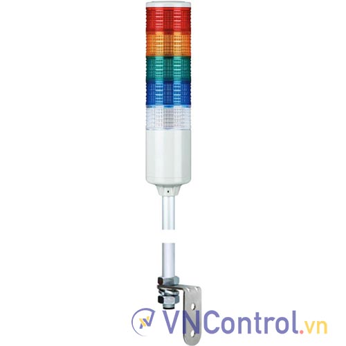 Đèn tháp QLIGHT ST80ELF-5-24-RAGBW-LB24 5 tầng 24VDC D80