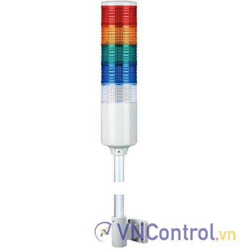 Đèn tháp QLIGHT ST80ELF-5-24-RAGBW-LW24 5 tầng 24VDC D80