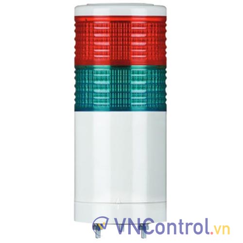 Đèn tháp QLIGHT ST80MELF-2-12-RG 2 tầng 12VDC D80
