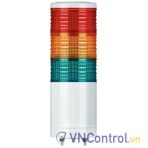 Đèn tháp QLIGHT ST80MELF-3-12-RAG 3 tầng 12VDC D80