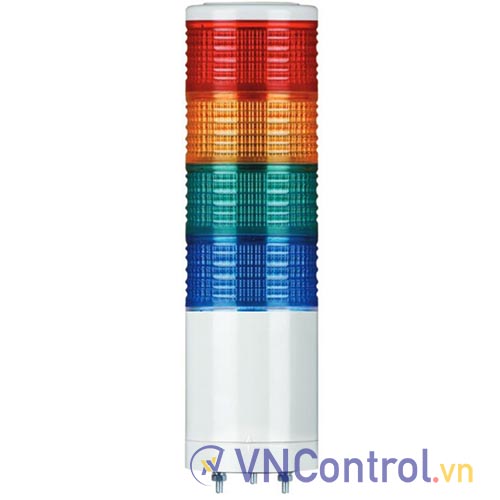 Đèn tháp QLIGHT ST80MELF-4-220-RAGB 4 tầng 220VAC D80