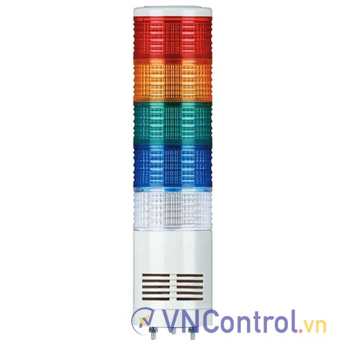 Đèn tháp QLIGHT ST80MEL-WS-5-110-RAGBW 5 tầng 110VAC đa âm