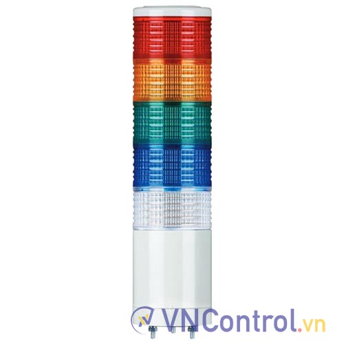 Đèn tháp QLIGHT ST80MELF-5-110-RAGBW 5 tầng 110VAC D80