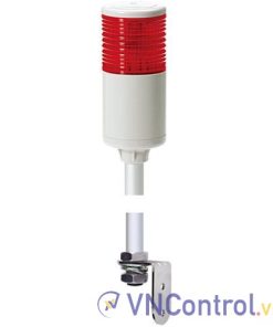 Đèn tháp QLIGHT ST80L-BZ-1-12-R-LB24 1 tầng 12VAC/DC có còi
