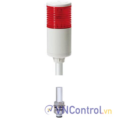 Đèn tháp QLIGHT ST80LF-BZ-1-220-R 1 tầng 220VAC có còi