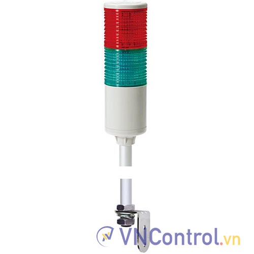 Đèn tháp QLIGHT ST80LF-WM-2-220-RG-LB24 2 tầng 220VAC đa âm