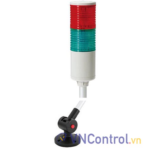 Đèn tháp QLIGHT ST80L-WS-2-110-RG-QLA24 2 tầng 110VAC đa âm