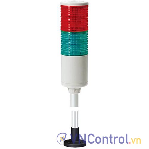 Đèn tháp QLIGHT ST80LF-WA-2-220-RG-QZ24 2 tầng 220VAC đa âm