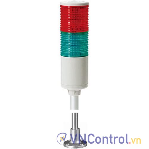 Đèn tháp QLIGHT ST80L-WA-2-24-RG-SZ24 2 tầng 24VAC/DC đa âm