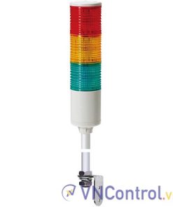 Đèn tháp QLIGHT ST80L-BZ-3-12-RAG-LB24 3 tầng 12VAC/DC có còi