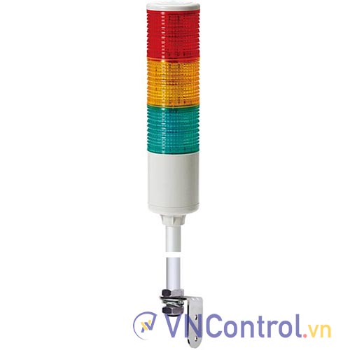 Đèn tháp QLIGHT ST80LF-BZ-3-110-RAG-LB24 3 tầng 110VAC có còi