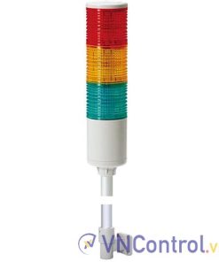 Đèn tháp QLIGHT ST80L-BZ-3-12-RAG-LW24 3 tầng 12VAC/DC có còi
