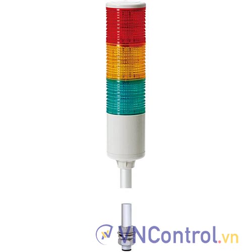 Đèn tháp QLIGHT ST80LF-WA-3-110-RAG 3 tầng 110VAC đa âm