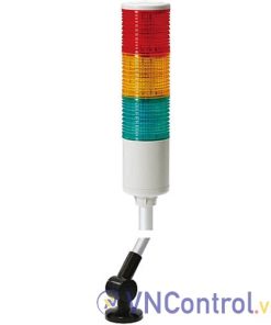 Đèn tháp QLIGHT ST80L-BZ-3-12-RAG-QL24 3 tầng 12VAC/DC có còi