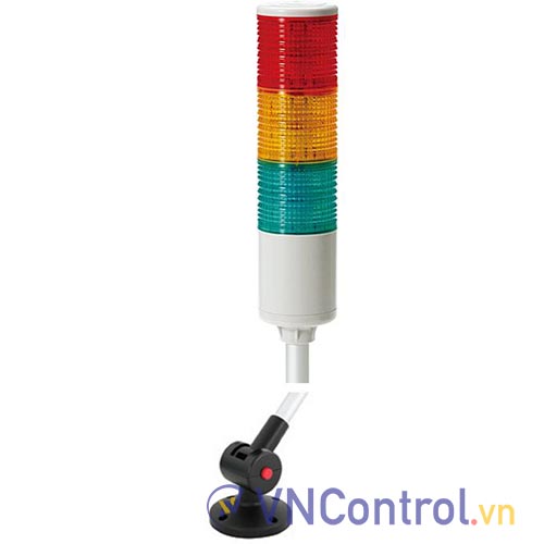 Đèn tháp QLIGHT ST80LF-WS-3-220-RAG-QLA24 3 tầng 220VAC đa âm
