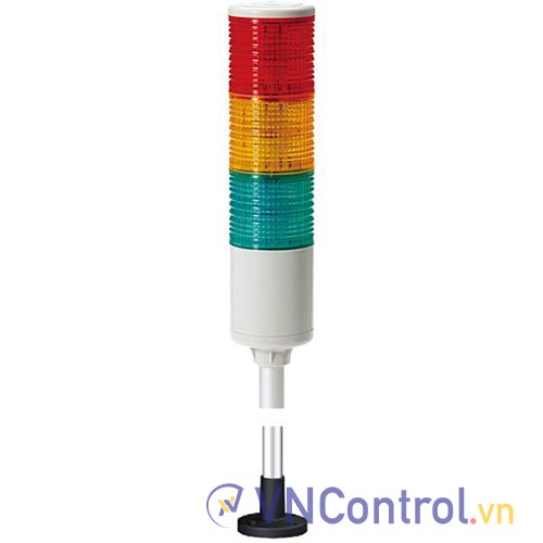 Đèn tháp QLIGHT ST80L-WM-3-220-RAG-QZ24 3 tầng 220VAC đa âm