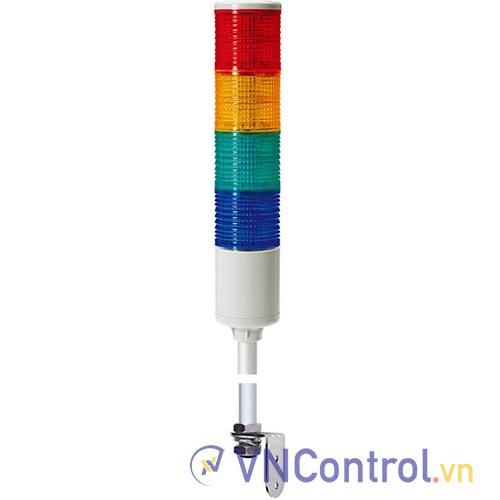 Đèn tháp QLIGHT ST80LF-WM-4-12-RAGB-LB24 4 tầng 12VAC/DC đa âm