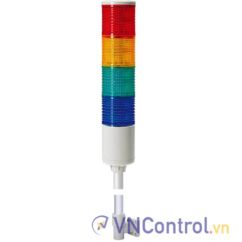Đèn tháp QLIGHT ST80LF-WA-4-12-RAGB-LW24 4 tầng 12VAC/DC đa âm