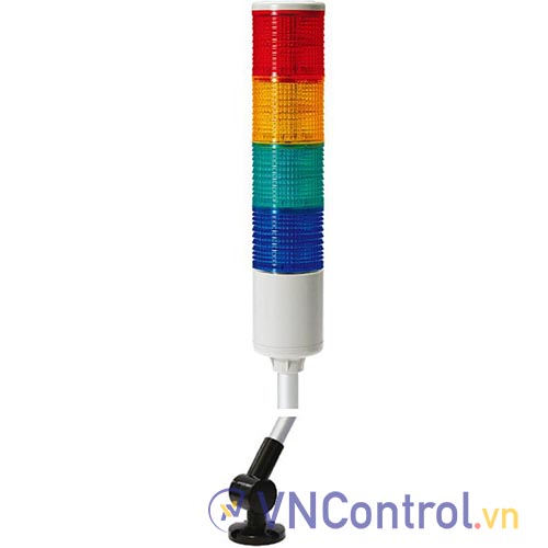 Đèn tháp QLIGHT ST80LF-WM-4-220-RAGB-QL24 4 tầng 220VAC đa âm