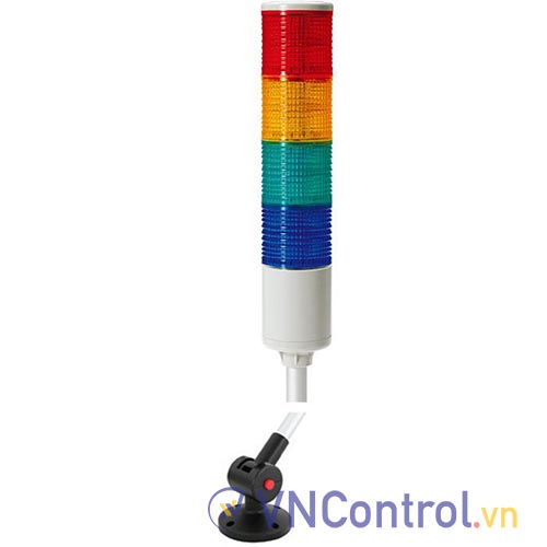 Đèn tháp QLIGHT ST80LF-WM-4-220-RAGB-QLA24 4 tầng 220VAC đa âm