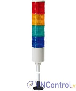 Đèn tháp QLIGHT ST80L-4-24-RAGB-QZ24 4 tầng 24VAC/DC D80