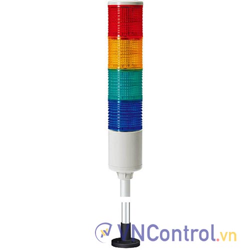 Đèn tháp QLIGHT ST80L-WS-4-24-RAGB-QZ24 4 tầng 24VAC/DC đa âm
