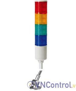 Đèn tháp QLIGHT ST80L-4-24-RAGB-SL24 4 tầng 24VAC/DC D80