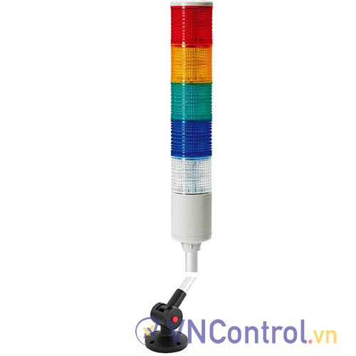 Đèn tháp QLIGHT ST80LF-WM-5-110-RAGBW-QLA24 5 tầng 110VAC đa âm