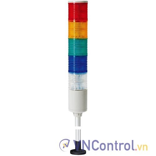 Đèn tháp QLIGHT ST80L-WS-5-110-RAGBW-QZ24 5 tầng 110VAC đa âm