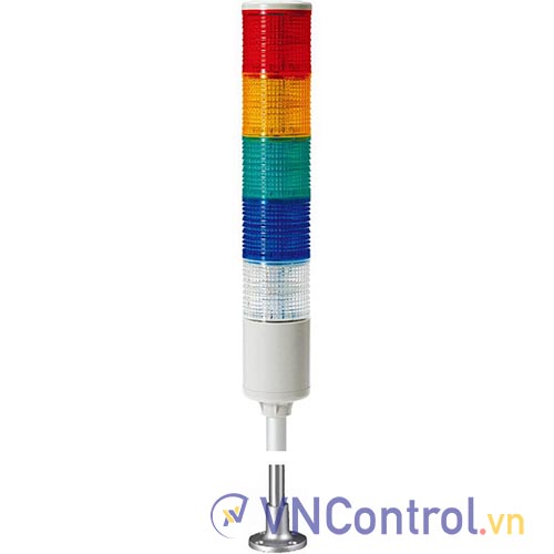 Đèn tháp QLIGHT ST80L-BZ-5-12-RAGBW-SZ24 5 tầng 12V có còi