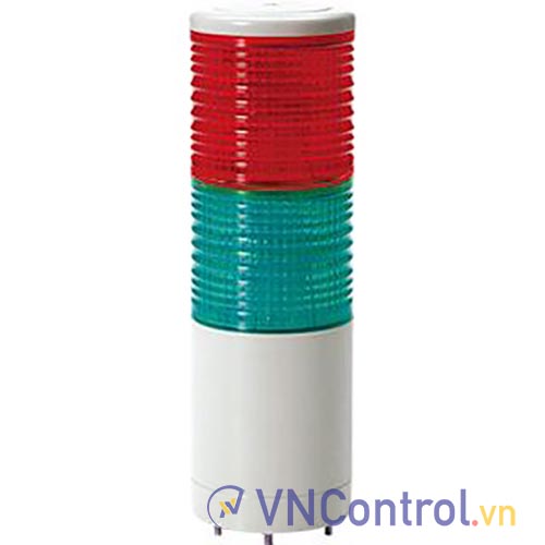 Đèn tháp QLIGHT ST80MLF-BZ-2-110-RG 2 tầng 110VAC có còi