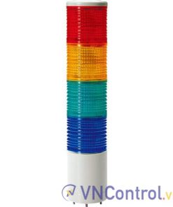 Đèn tháp QLIGHT ST80MLF-WS-4-110-RAGB 4 tầng 110VAC đa âm