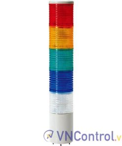 Đèn tháp QLIGHT ST80MLF-WS-5-110-RAGBW 5 tầng 110VAC đa âm