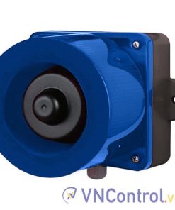 Đèn cảnh báo cho công nghiệp nặng/tàu thủy QLIGHT QWCD50-24-B 24VDC D167 còi đa âm màu xanh
