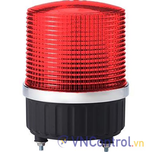 Đèn cảnh báo cho xe ưu tiên QLIGHT QA125HLS-12/24-R 12-24VDC D125 màu đỏ