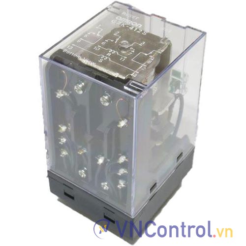 Rơ le chốt OMRON G7K-412S AC220