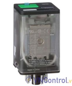 Rơ le trung gian SCHNEIDER 750XBXRM4L-48D 48VDC 8 chân tròn 10A