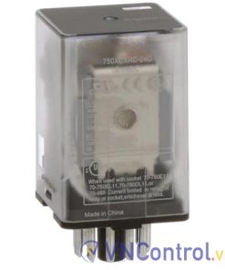 Rơ le trung gian SCHNEIDER 750XCXRC-24D 24VDC 11 chân tròn 10A