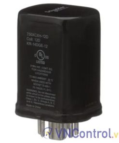 Rơ le trung gian SCHNEIDER 750XCXH-12D 12VDC 11 chân tròn 12A