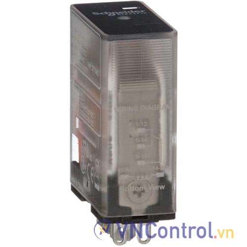 Rơ le công suất SCHNEIDER 781XAXRCL-24A 5 chân PCB 15A